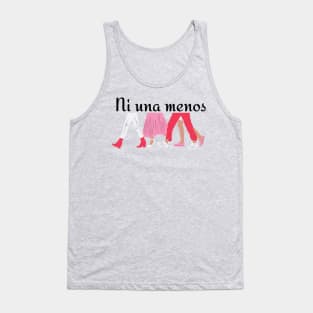 Ni una menos protest Tank Top